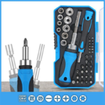 Premium 44-Piece Ratchet Screwdriver Sleeve Set - Image 2