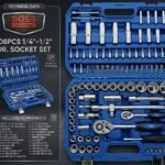 Professional Socket and Ratchet Set