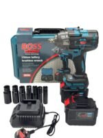 BOSS Cordless Hammer Drill Kit - Image 2