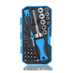 Premium 44-Piece Ratchet Screwdriver Sleeve Set - Image 3