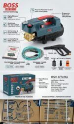 BOSS Compact Power Tool Set