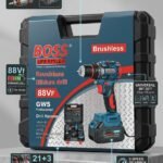 BOSS Cordless Drill Kit