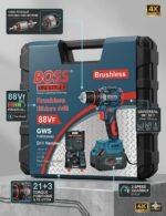 BOSS Cordless Drill Kit