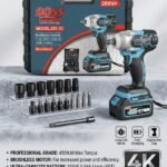 BOSS Cordless Hammer Drill Kit