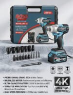 BOSS Cordless Hammer Drill Kit