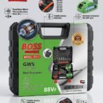 BOSS Cordless Impact Wrench Kit