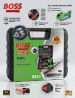 BOSS Cordless Impact Wrench Kit