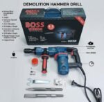 BOSS Demolition Hammer Drill Set