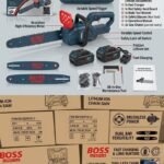 BOSS Drill and Accessory Set