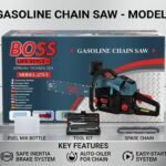 BOSS Gasoline Chain Saw