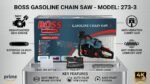 BOSS Gasoline Chain Saw