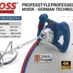 BOSS Mixer Drill Accessory Kit