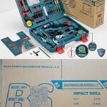 BOSS Power Tool Accessories Set