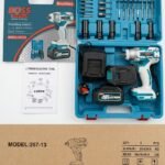 BOSS Rotary Hammer Drill Set