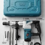 BOSS Tool Kit with Drill and Accessories