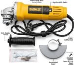 Electric Angle Grinder with Handle