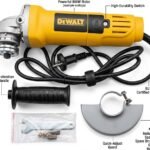 Electric Angle Grinder with Handle