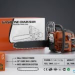Electric Chainsaw with Guide Bar