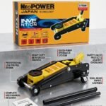 NEOPOWER Heavy-Duty Hydraulic Jack