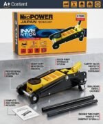 NEOPOWER Heavy-Duty Hydraulic Jack