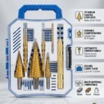 Precision Metal Drilling and Marking Bit Set
