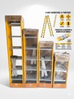 Professional Folding Ladder
