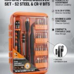 YINDON Premium Ratchet Screwdriver Set